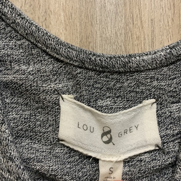 LOFT Lou & Grey Tank Romper Size Small - Picture 3 of 9